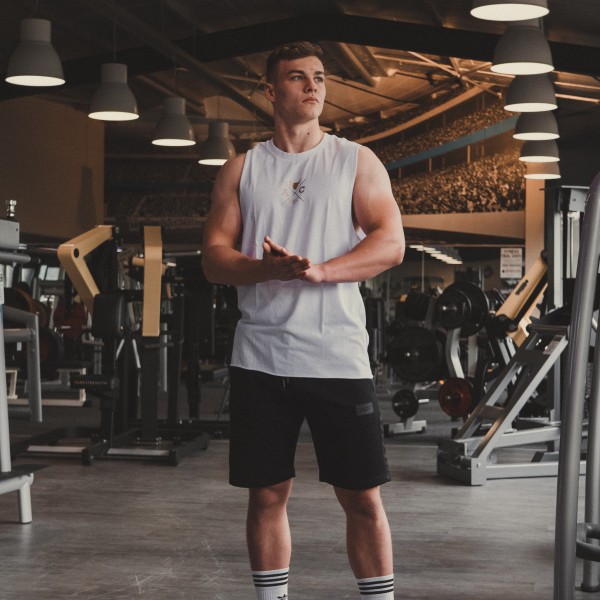 Athletic Culture I Sleeveless Men - White