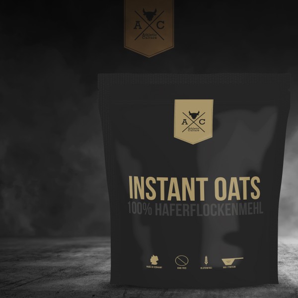 Athletic Culture I Instant Oats 2500g